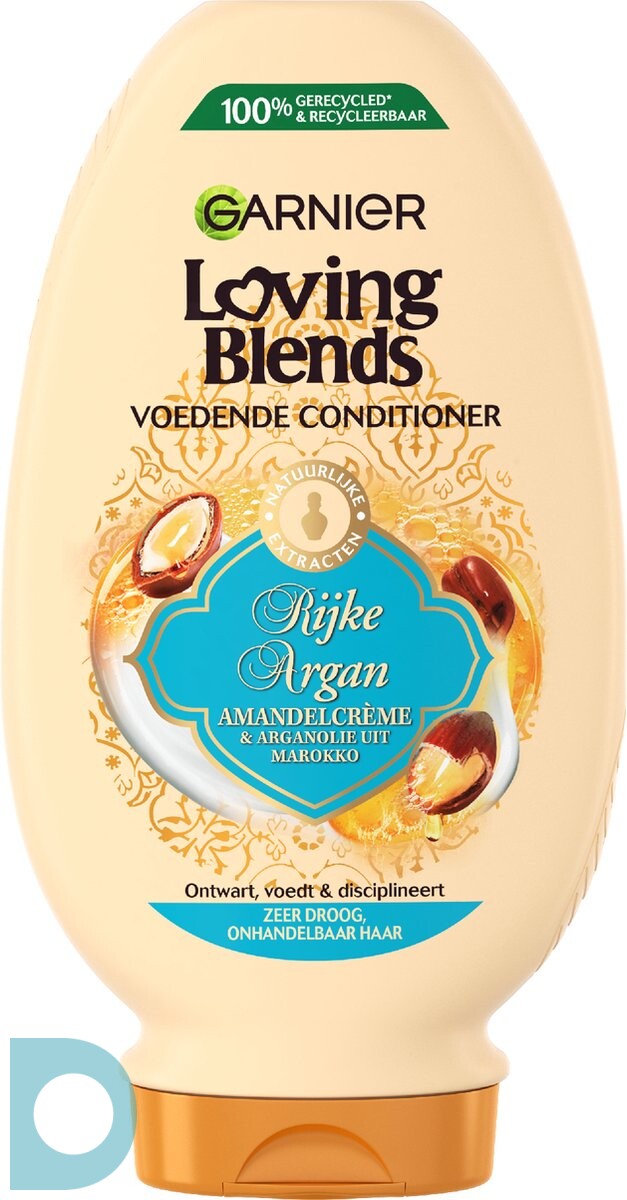 Loving Blends Conditioner Rijke Argan 250ML De Online Drogist