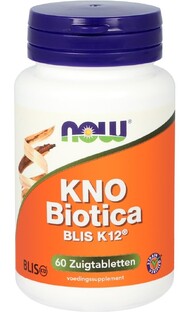 NOW KNO Biotica Blis K12 Zuigtabletten 60ZTB NOW KNO Biotica Blis K12 Zuigtabletten 60ZTB