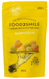 Food2Smile Happy Sour 85GR Food2Smile Happy Sour 85GR