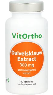 VitOrtho Duivelsklauw Extract 300mg Vegicaps 60VCP