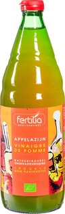 Fertilia Biologische Appelazijn Natuurtroebel 750ML Fertilia Biologische Appelazijn Natuurtroebel 750ML