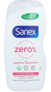 Sanex Zero Hypoallergenic Douchegel 500ML