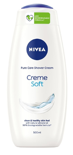 Nivea Crème Soft Shower Cream 500ML