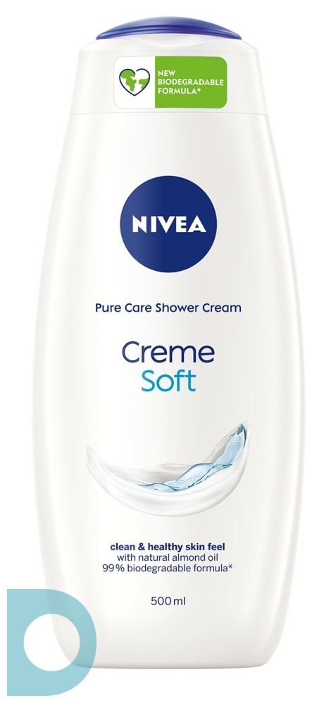 Minnaar Afgrond uitvegen Nivea Crème Soft Shower Cream 500ML | De Online Drogist