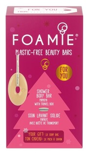 Foamie Shower Body Bar Papaya Giftset 1ST Foamie Shower Body Bar Papaya Giftset 1ST