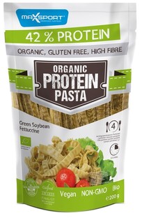 MaxSport Green Soybean Fettuccine 200GR MaxSport Green Soybean Fettuccine 200GR