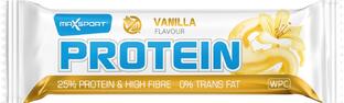 MaxSport Vanilla Protein Reep 60GR