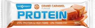 MaxSport Grand Caramel Protein Reep 60GR MaxSport Grand Caramel Protein Reep 60GR