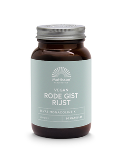 Mattisson HealthStyle Rode Gist Rijst Complex Capsules 90VCP Mattisson HealthStyle Rode Gist Rijst Complex Capsules 90VCP
