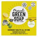 Marcels Green Soap Vaatwastbletten Grapefruit&Limoen 25TB