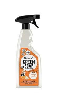 De Online Drogist Marcels Green Soap Green Soap Keukenspray Orange&Jasmin 500ML aanbieding