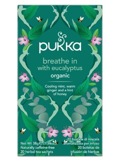 Pukka Breathe In Organic Thee 20ZK Pukka Breathe In Organic Thee 20ZK