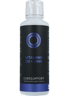 CureSupport Vitamine D3 + Zink Drank 500ML