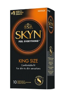 Skyn Manix Skyn Condooms King Size 10ST Skyn Manix Skyn Condooms King Size 10ST