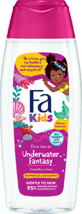Fa kids Underwater Fantasy Douchegel & Shampoo 250ML Fa kids Underwater Fantasy Douchegel & Shampoo 250ML