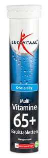Lucovitaal Multi Vitamine 65+ Bruistabletten 20TB Lucovitaal Multi Vitamine 65+ Bruistabletten 20TB