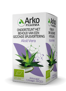 Arkocaps Arkopharma Arkocaps Aloe Vera Capsules 30CP  Arkocaps Arkopharma Arkocaps Aloe Vera Capsules 30CP