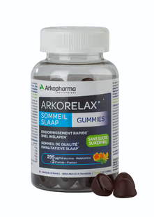 Arkopharma Arkorelax Slaap Gummies 60ST Arkopharma Arkorelax Slaap Gummies 60ST