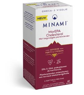 Minami MorEpa Cholesterol Softgels 60SG