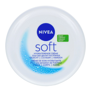 Nivea Soft Hydraterende Crème 200ML Nivea Soft Hydraterende Crème 200ML