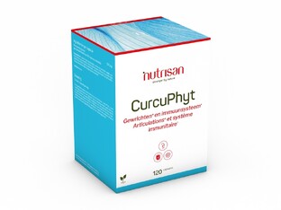 Nutrisan Curcuphyt Capsules 120VCP Nutrisan Curcuphyt Capsules 120VCP
