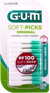 GUM Soft Picks Original Medium 100ST GUM Soft Picks Original Medium 100ST
