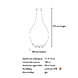 Chi Natural Life Impulse Aroma Diffuser 1ST afmeting en