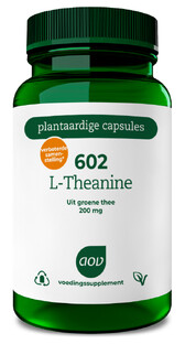 AOV 602 L-Theanine Capsules 30VCP AOV 602 L-Theanine Capsules 30VCP