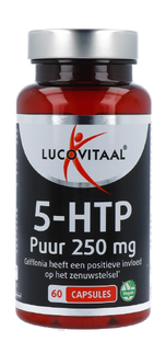 Lucovitaal 5-HTP Puur 250mg Capsules 60CP