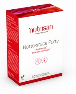 Nutrisan Nattokinase Forte Capsules 60CP Nutrisan Nattokinase Forte Capsules 60CP