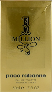 Paco Rabanne 1 Million Eau de Toilette 50ML Paco Rabanne 1 Million Eau de Toilette 50ML