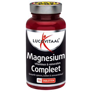 Lucovitaal Magnesium Compleet Tabletten 90TB  Lucovitaal Magnesium Compleet Tabletten 90TB
