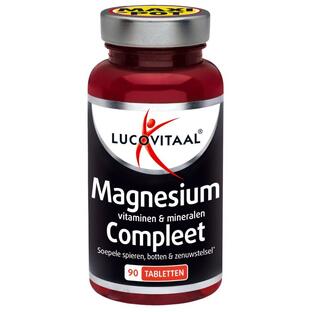 mezelf hier Goedkeuring Lucovitaal Magnesium Compleet Tabletten kopen bij De Online Drogist