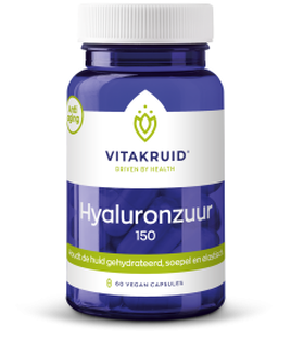 Vitakruid Hyaluronzuur 150 HyaMax® met vitamine C Anti-Aging 60CP Vitakruid Hyaluronzuur 150 HyaMax® met vitamine C Anti-Aging 60CP