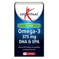 Lucovitaal Omega-3 Vegan 375mg DHA & EPA Capsules 30CP