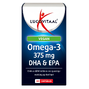 Lucovitaal Omega-3 Vegan 375mg DHA & EPA Capsules 30CP