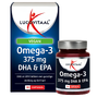Lucovitaal Omega-3 Vegan 375mg DHA & EPA Capsules 30CP1