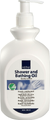 Abena Douche- en Badolie 500ML Abena Douche- en Badolie 500ML