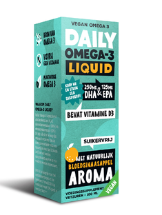 Daily Omega-3 Liquid Druppels 100ML