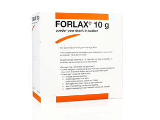 Forlax Macrogol Poeder 20ST Forlax Macrogol Poeder 20ST