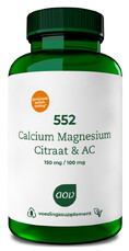 AOV 552 Calcium Magnesium Tabletten 60TB AOV 552 Calcium Magnesium Tabletten 60TB