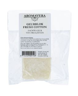 Aroma Vera Geurblok Fresh Cotton 30GR