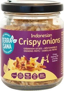 TerraSana Indonesian Crispy Onions 75GR TerraSana Indonesian Crispy Onions 75GR