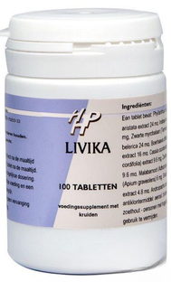 Holisan Livika Tabletten 100TB Holisan Livika Tabletten 100TB