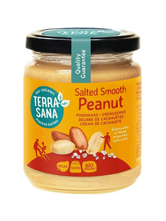 TerraSana Salted Smooth Peanut 250GR TerraSana Salted Smooth Peanut 250GR