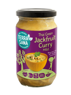 TerraSana Thai Green Jackfruit Curry 350GR