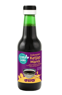 TerraSana Indonesian Ketjap Manis 250ML TerraSana Indonesian Ketjap Manis 250ML