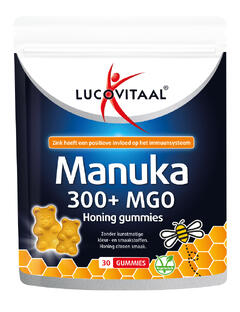 Lucovitaal Manuka Honing Gummies 30ST