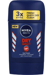 Nivea Men Deostick Dry Impact 50ML 
