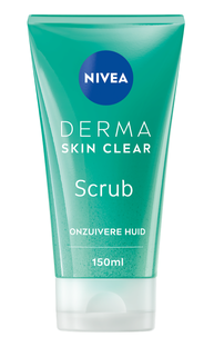 Nivea Derma Skin Clear Peeling 150ML Nivea Derma Skin Clear Peeling 150ML